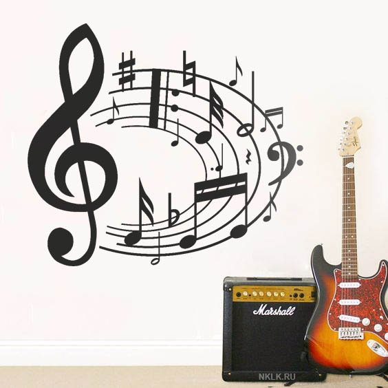 Нота символ