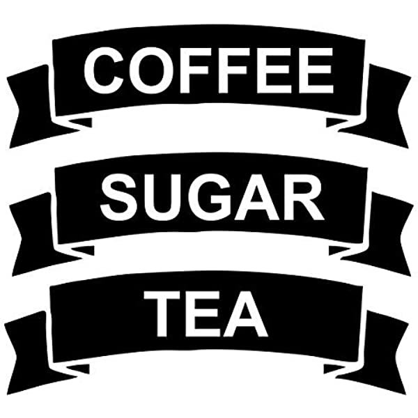 Надпись кофе на банку