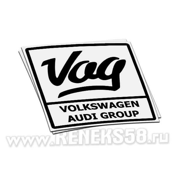 VAG Family наклейка