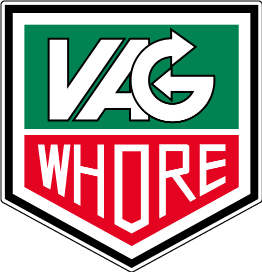 Наклейка VAG