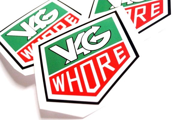 Дилерские наклейки ваг