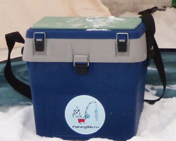 Наклейки рыболовные на ящик