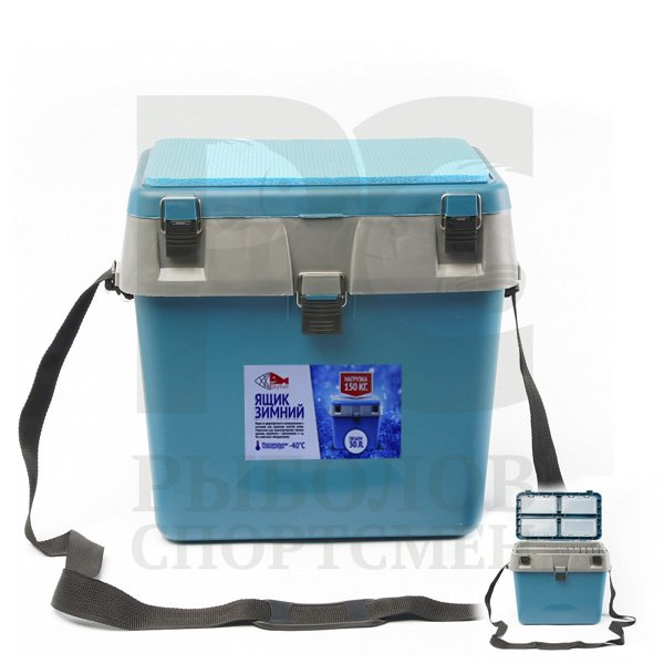 Зимний рыболовный ящик Адамс 2084