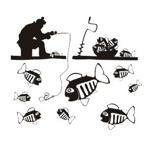 Как привязать ремень к рыболовному ящику Хелиос