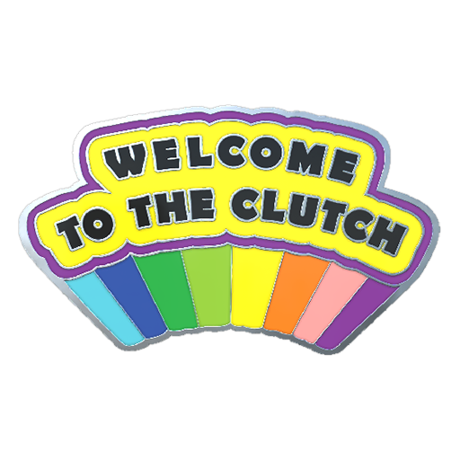 Welcome to the Clutch наклейка