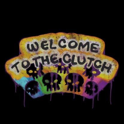 Welcome to the Clutch наклейка