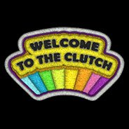 Welcome to the Clutch наклейка потертая