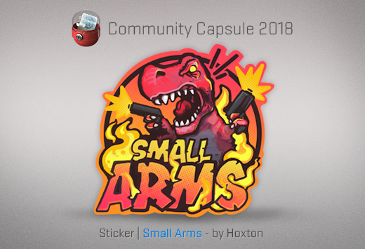 Наклейка пуля КС го