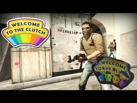 Welcome to the Clutch граффити