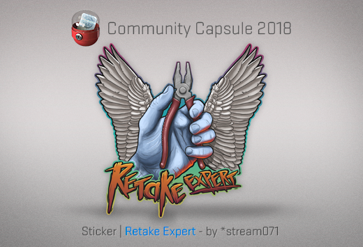 Наклейка Welcome to the Clutch CS