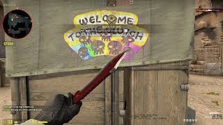 Welcome to the Clutch граффити