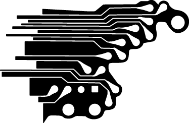 Стикеры на ноутбук атом