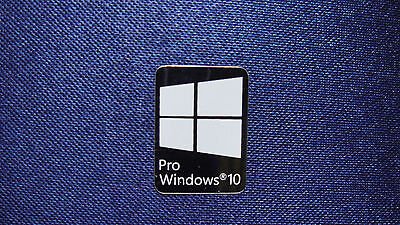 Наклейка Windows 10