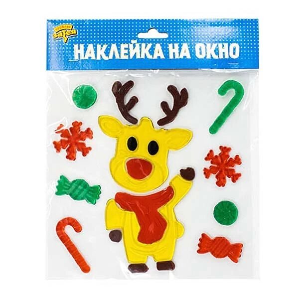 Гелевые наклейки на окна