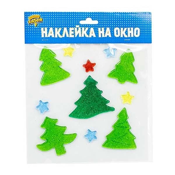 Гелевые наклейки на окна