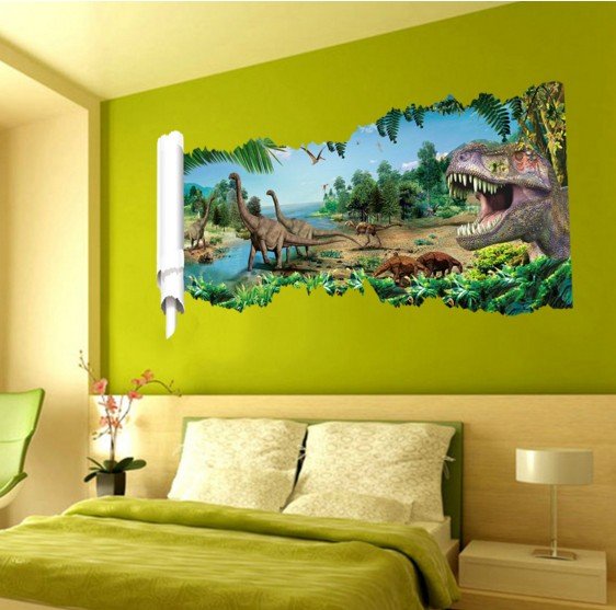 Наклейки на стену узкие