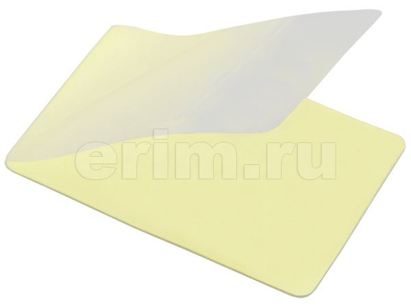 Пауч для ламинирования трехслойный 75х52 мм