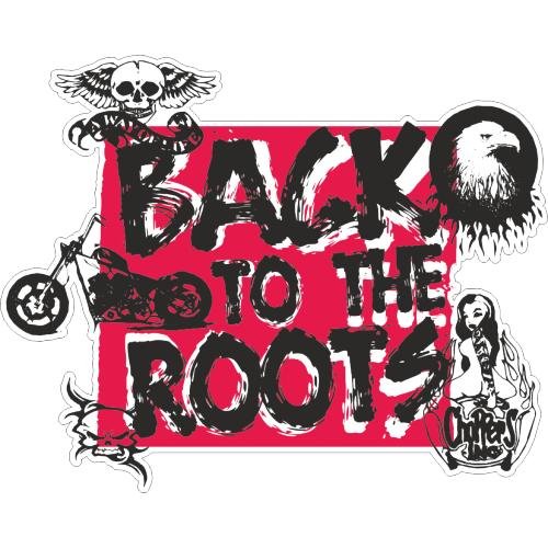 Наклейка корень (43 фото)