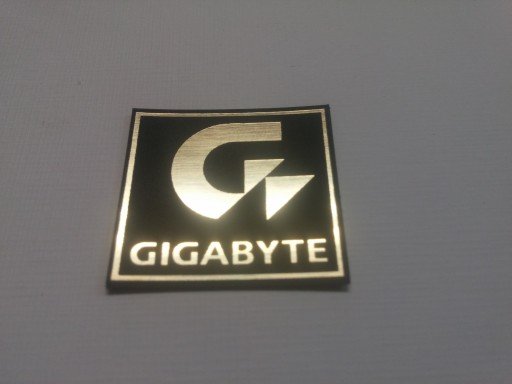 Стикеры Gigabyte