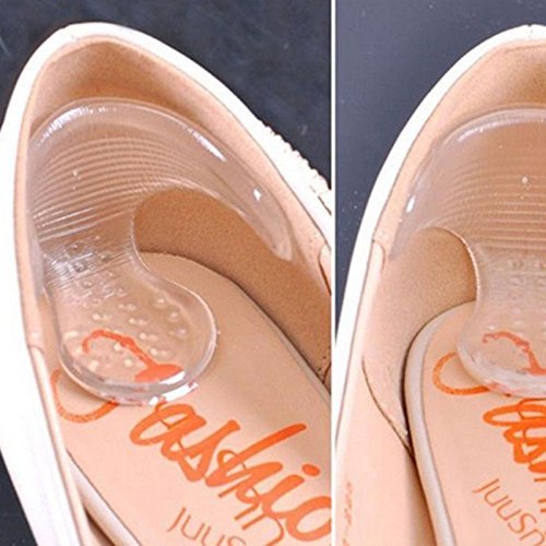 Силиконовые вставки для обуви