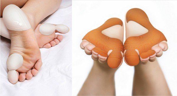 Стикер пятки