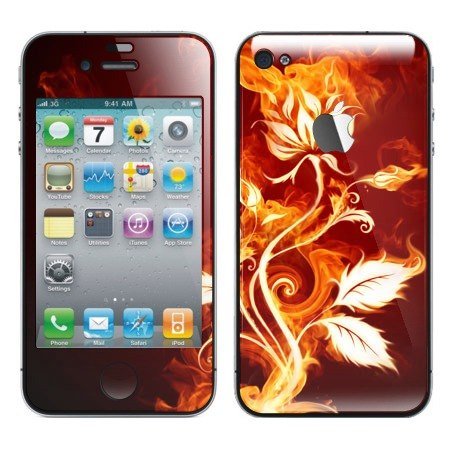 Наклейка на заднюю часть телефона