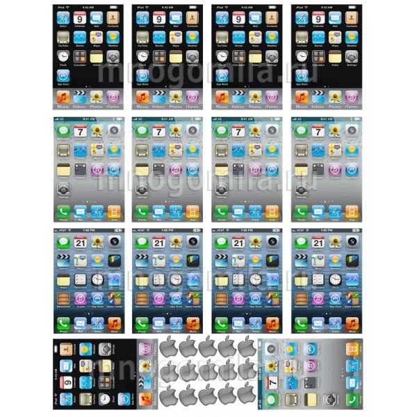 Водорастворимая бумага для мыла айфон