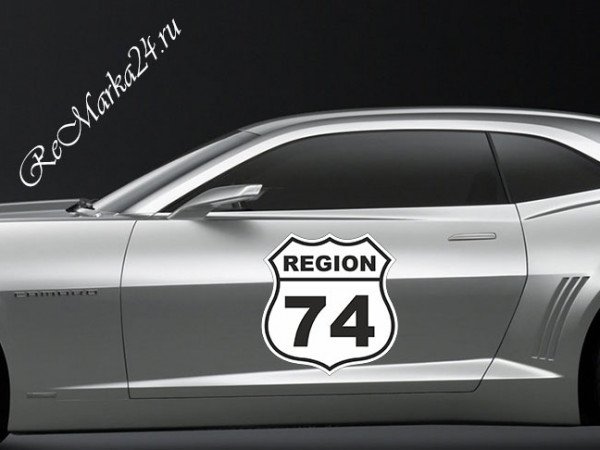 Регион 74 логотип