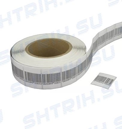 Противокражные этикетки Радиочастотные