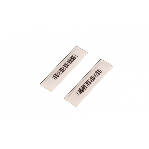 Гибкий деактивируемый датчик, 40х40 мм, штрих-код, 2000 шт/уп