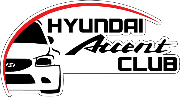 Hyundai Accent вектор Solaris