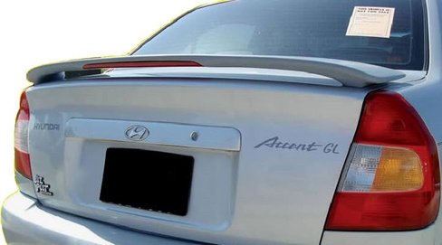 Хендай акцент наклейка на багажник (49 фото)