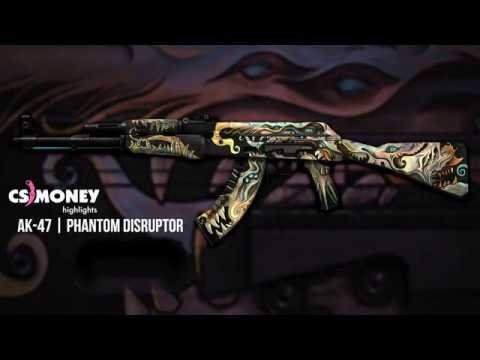 Буйство красок АК 47 С наклейками нави