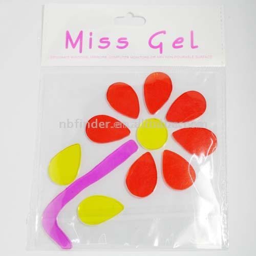 Наклейки как желе