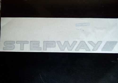 8200953116 Наклейка Sandero Stepway