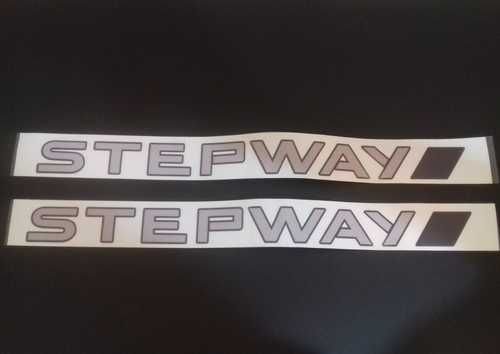 Наклейка Stepway на дверь 8200961568