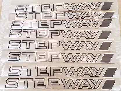 Stepway наклейка на дверь 8200961568 (41 фото)