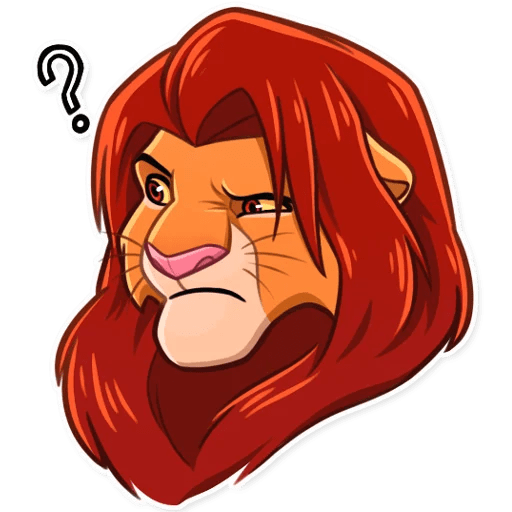 Симба с короной