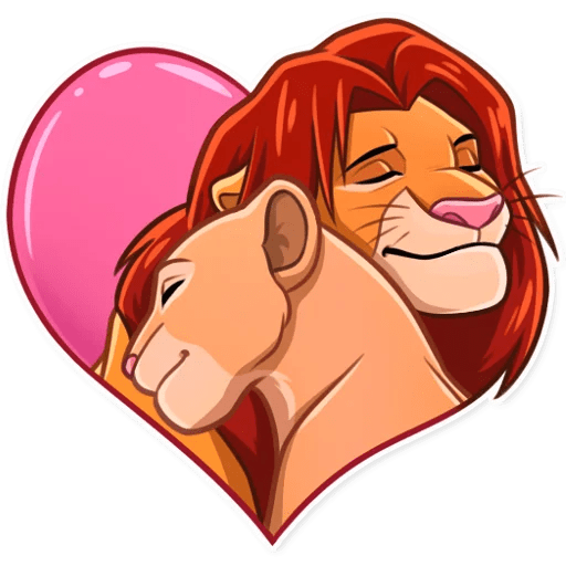 Наклейка на стену в стиле Король Ле