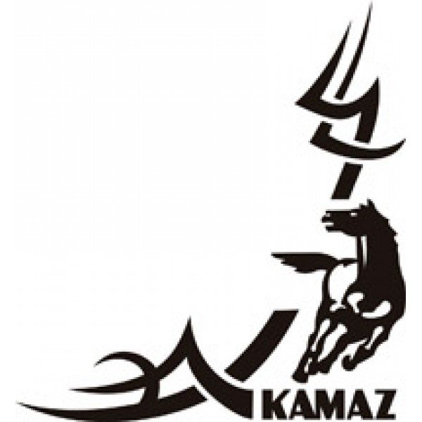 Грузовики с наклейками