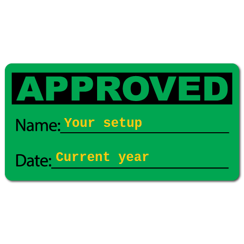 Контроль качества символ