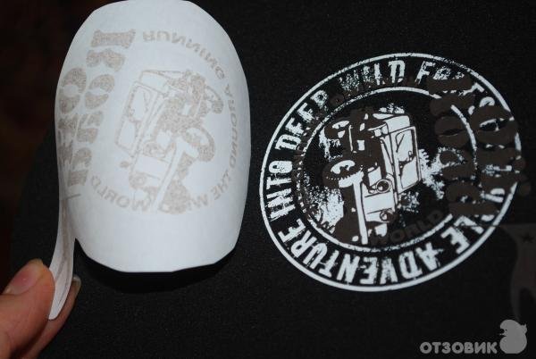 Термонаклейки на одежду для взрослых