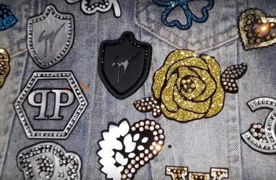 Нашивка adidas