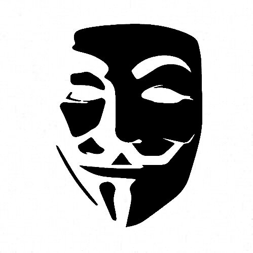 Маска Гая Фокса (Анонимуса)
