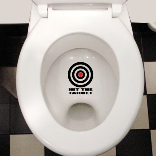 Мишень в унитаз для мальчиков