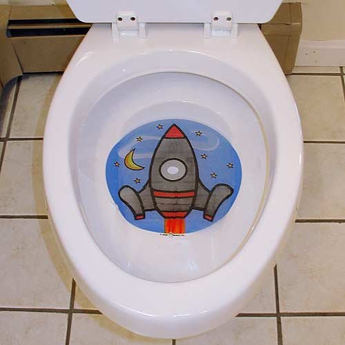 Мишень для унитаза