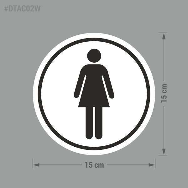 Знак «туалет»