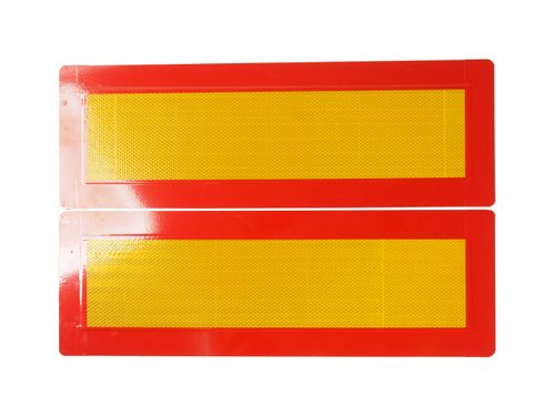 Табличка "длинномер" 200х600 мм информационная светоотражающая (Призма) .