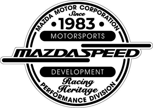 Mazdaspeed надпись