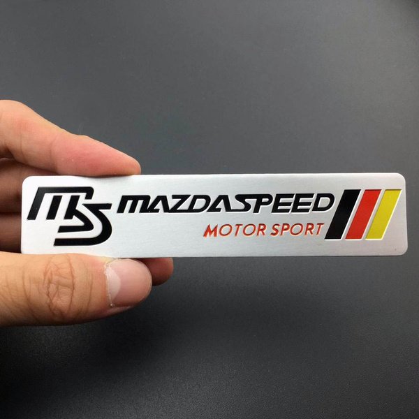 Наклейка mazdaspeed (45 фото)